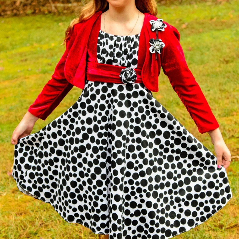 Girl's Dressy Dress - Playhouse ready